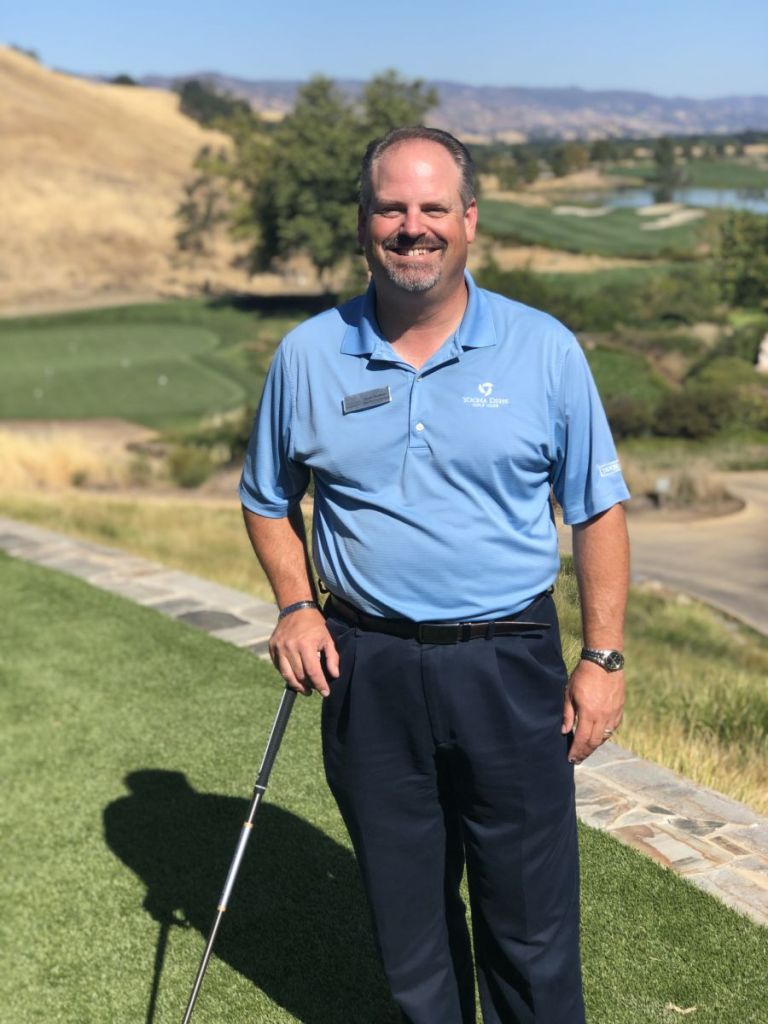 PGA Head Golf Professional Chris Sheffield