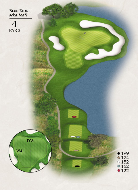 Hole 4 Map