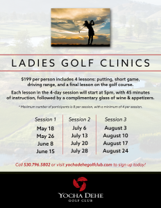 Ladies Clinic Flyer 