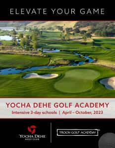 Yocha Dehe Golf Academy