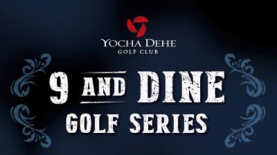Summer 9 and Dine Golf Series