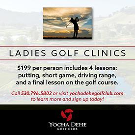 Ladies Golf Clinics