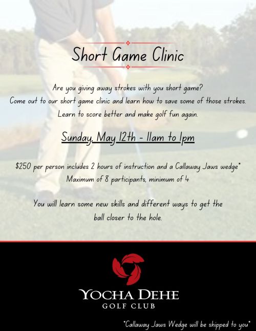 Short Game Clinic