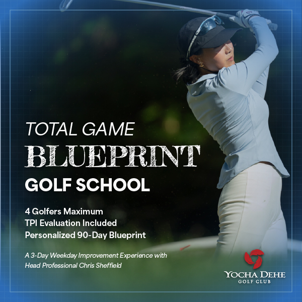 March 10-12 Total Game Blueprint Golf School - Single Occupancy
