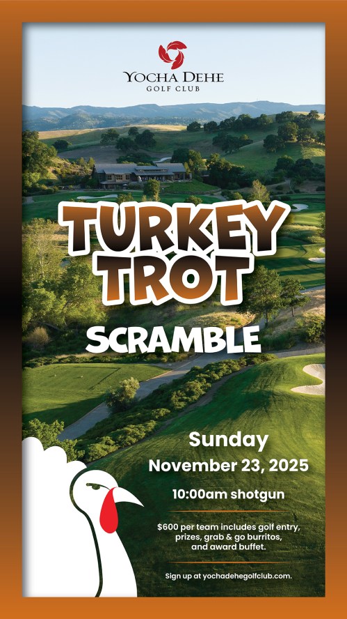 2025 Turkey Trot Foursome SOLD OUT