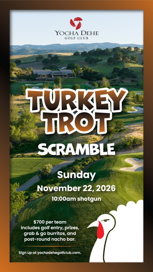 2026 Turkey Trot Foursome