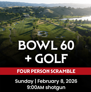 Bowl 60 & Golf Scramble - 9am Shotgun Start