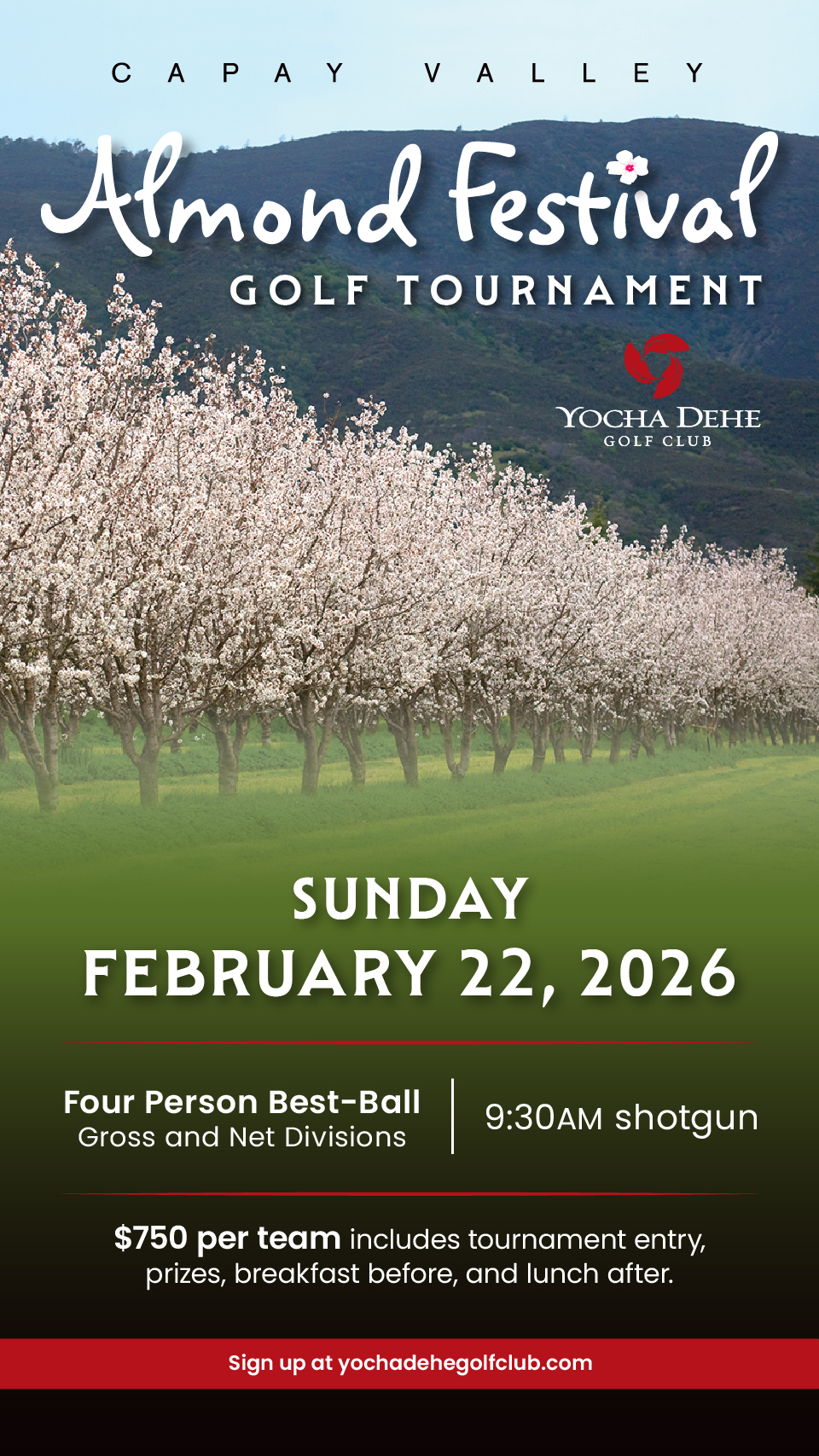 Almond Festival- 9:30 am SG