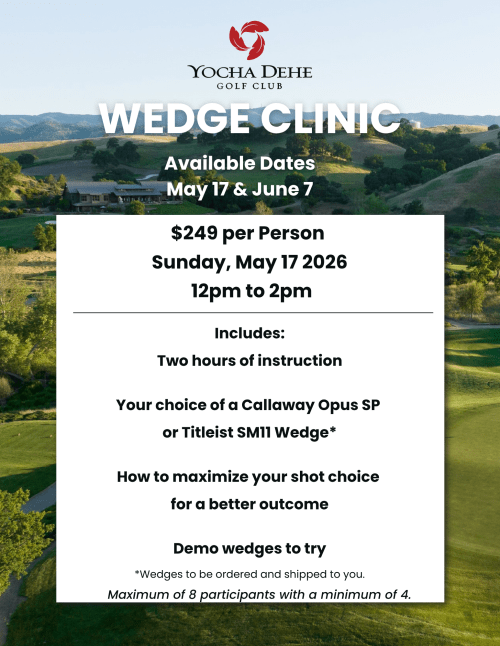 Wedge Clinic - June 7, 2026