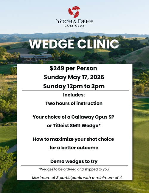 Wedge Clinic - May 17, 2026