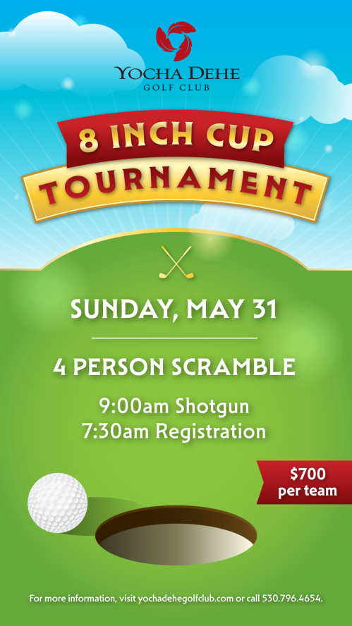 8 Inch Cup Scramble 2026